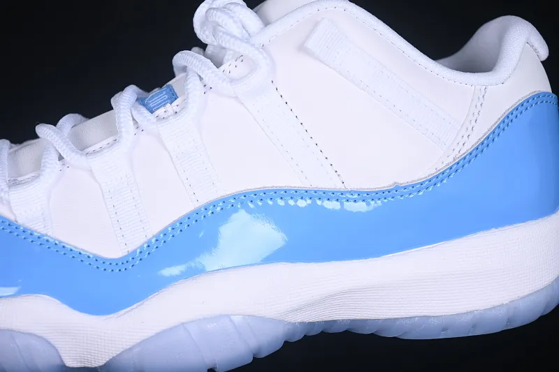All categories Air Jordan Jordan series basketball shoes Air Jordan 11 F version Air Jordan 11 Low "University Blue" AJ11 Joe 11 University Blue FV5104-100